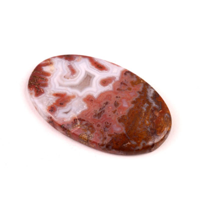 Kabošon Barbary Agate č.5212 (43x26x5mm)