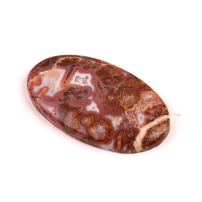 Kabošon Barbary Agate č.5213 (43x25x6mm)