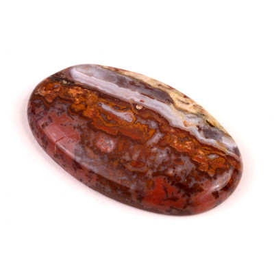 Kabošon Barbary Agate č.5215 (47x28x7mm)