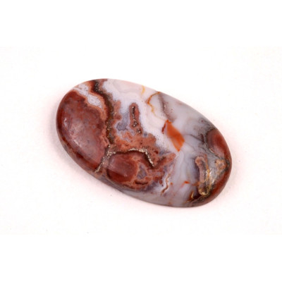 Kabošon Barbary Agate č.5220 (30x17x5mm)