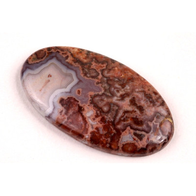 Kabošon Barbary Agate č.5225 (38x21x5mm)