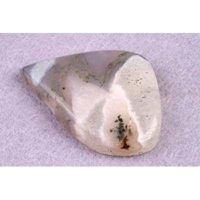 Kabošon Moss Agate č.5228 (45x31x8mm)