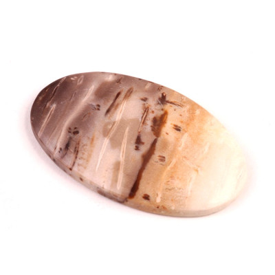 Kabošon Palmový Achát  č.5254 (48x28x5mm)