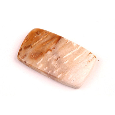 Kabošon Palmový Achát  č.5260 (32x18x5mm)