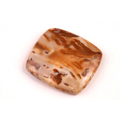 Kabošon Palmový Achát  č.5262 (27x25x6mm)