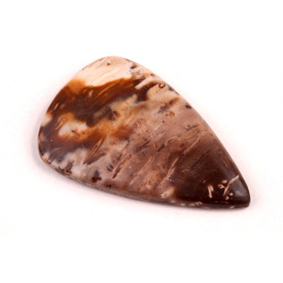 Kabošon Palmový Achát  č.5263 (38x24x5mm)