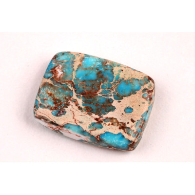 Kabošon Syntetický Tyrkys č.5292 (25x19x6mm)