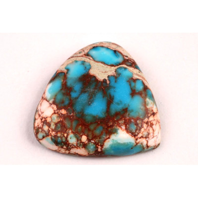 Kabošon Syntetický Tyrkys č.5298 (28x28x6mm)