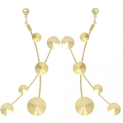 Náušnice bimbací Rivoli MIX Gold Plating 24kt (10650)