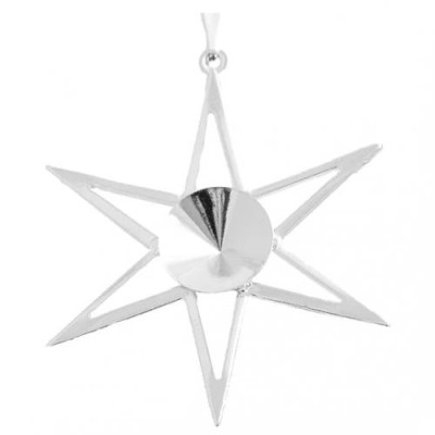 Přívěsek STAR Rivoli 12mm Rhodium (10701)