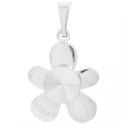 Přívěsek DUMMY Rivoli 8mm Rhodium (11075)