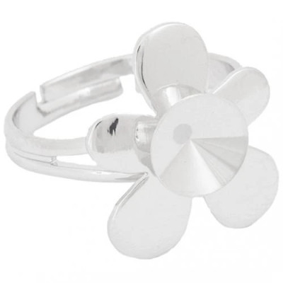 Prsten DUMMY Rivoli 8mm Rhodium (11077)