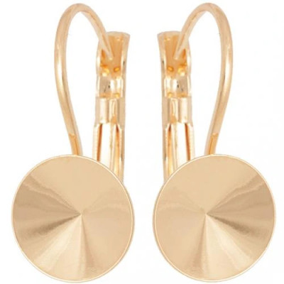 Náušnice Rivoli 10mm Rose Gold (11453)