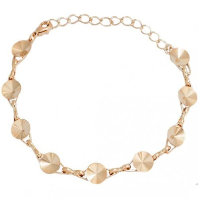 Náramek Rivoli 9x8mm Rose Gold (11474)