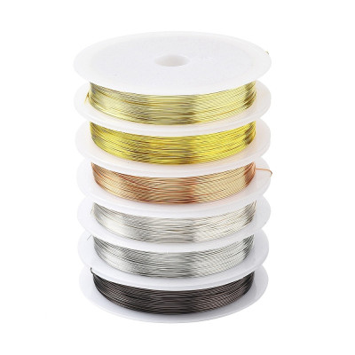 Sada měděných drátků 0,4 mm mix č.1