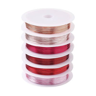 Sada měděných drátků 0,4 mm mix č.2