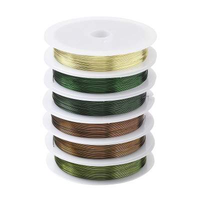 Sada měděných drátků 0,4 mm mix č.4