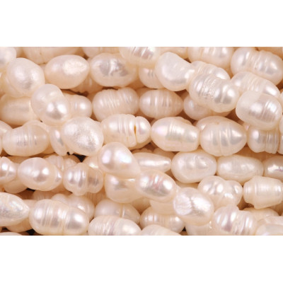 Sladkovodní perly č.2 (11x7mm)