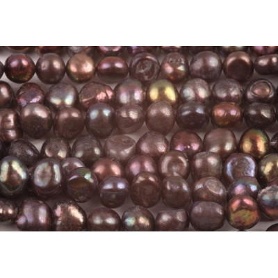 Sladkovodní perly č.9 (7x6mm)