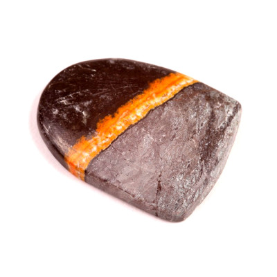 Kabošon Bumblebee Jasper č.1498 (39x29x7mm)