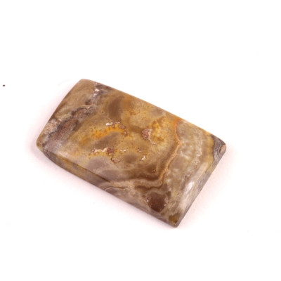 Kabošon Bumblebee Jasper č.1504 (32x20x6mm)