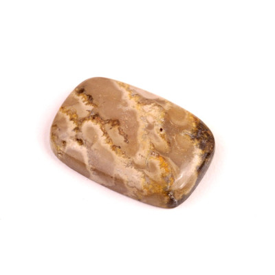 Kabošon Bumblebee Jasper č.1517 (31x21x6mm)