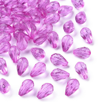 Plastové korálky 209 (12x8mm)