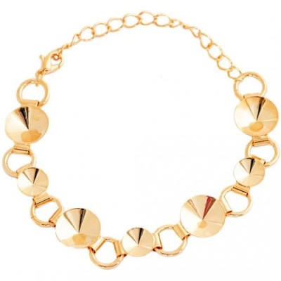 Náramek Rivoli 4x12mm+3x8mm Rose Gold (13071)