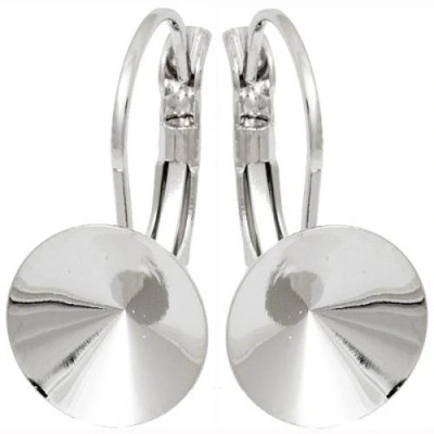 Náušnice Rivoli 12mm Platina 99,9 (18173)