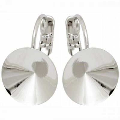 Náušnice KIDS Rivoli 12mm Platina 99,9 (18175)