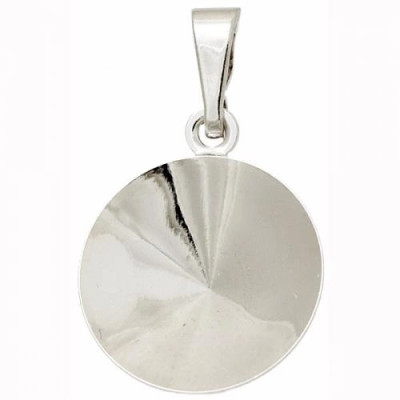 Přívěsek Rivoli 14mm Platina 99,9 (18177)