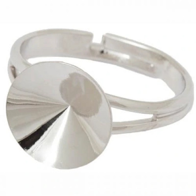 Prsten Rivoli 12mm Platina 99,9 (18178)