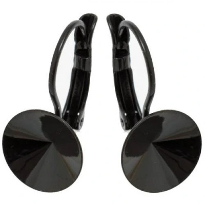 Nášnice rivoli 12mm BLACK (18358)