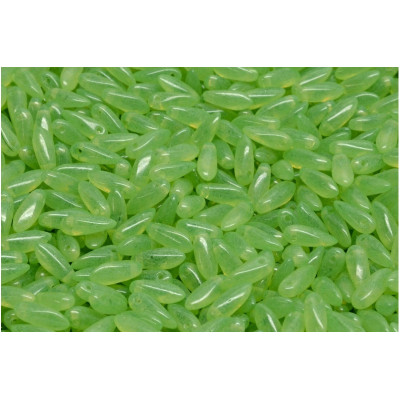 Koralky jazýčky č. 5632 (2.5x8 mm)