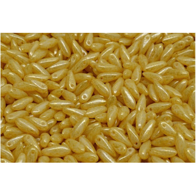 Koralky jazýčky č. 5634 (2.5x8 mm)