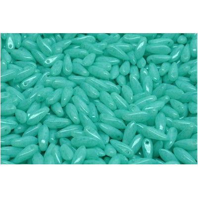 Koralky jazýčky č. 5639 (2.5x8 mm)