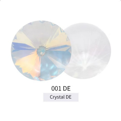 Rivoli 10 mm - Crystal DE č. 477