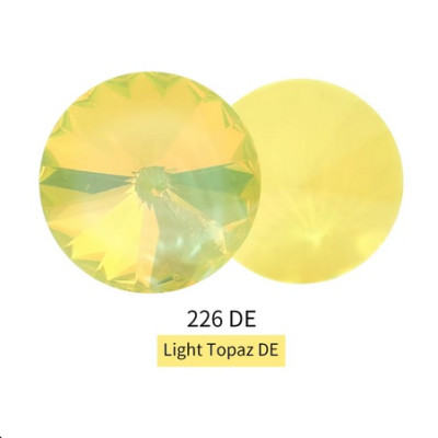 Rivoli 10 mm - Light Topaz DE č. 481