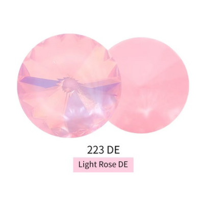 Rivoli 14 mm - Light Rose DE č. 491