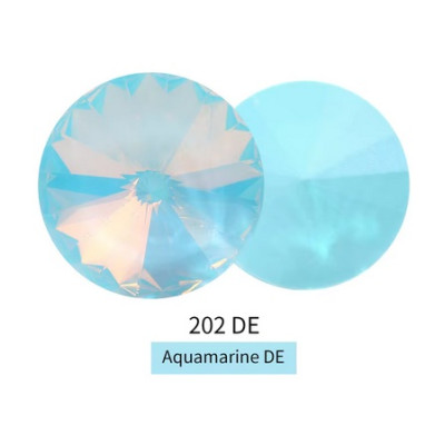 Rivoli 14 mm - Aquamarine DE č. 493
