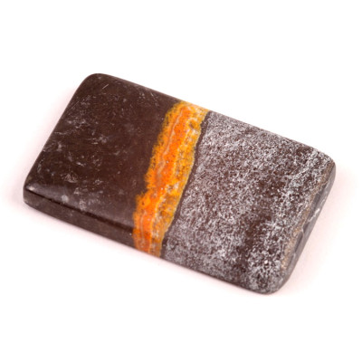 Kabošon Bumblebee Jasper č.1965 (48x30x7mm)