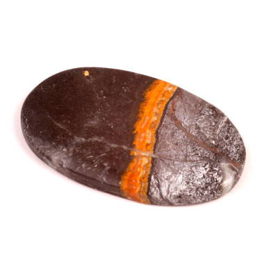 Kabošon Bumblebee Jasper č.2675 (52x31x5mm)