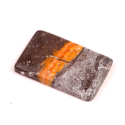 Kabošon Bumblebee Jasper č.2677 (43x27x7mm)