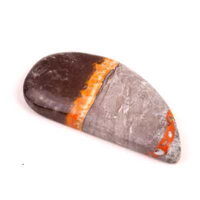 Kabošon Bumblebee Jasper č.2678 (55x26x9mm)