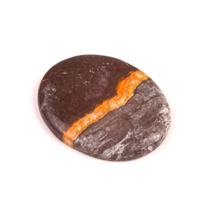 Kabošon Bumblebee Jasper č.2680 (42x34x6mm)