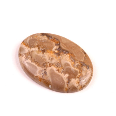 Kabošon Bumblebee Jasper č.2684 (35x24x6mm)