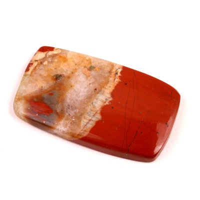Kabošon Red River Jasper č.4205 (40x24x5mm)