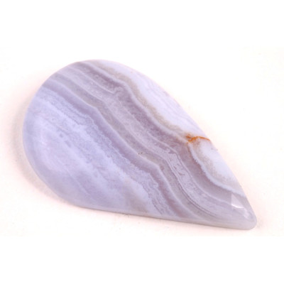 Kabošon Blue Lace Agate č.1084 (42x25x7mm)