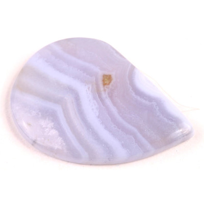 Kabošon Blue Lace Agate č.1086 (43x31x5mm)