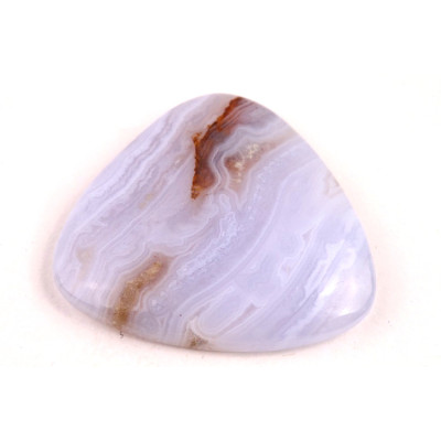 Kabošon Blue Lace Agate č.1088 (32x30x7mm)